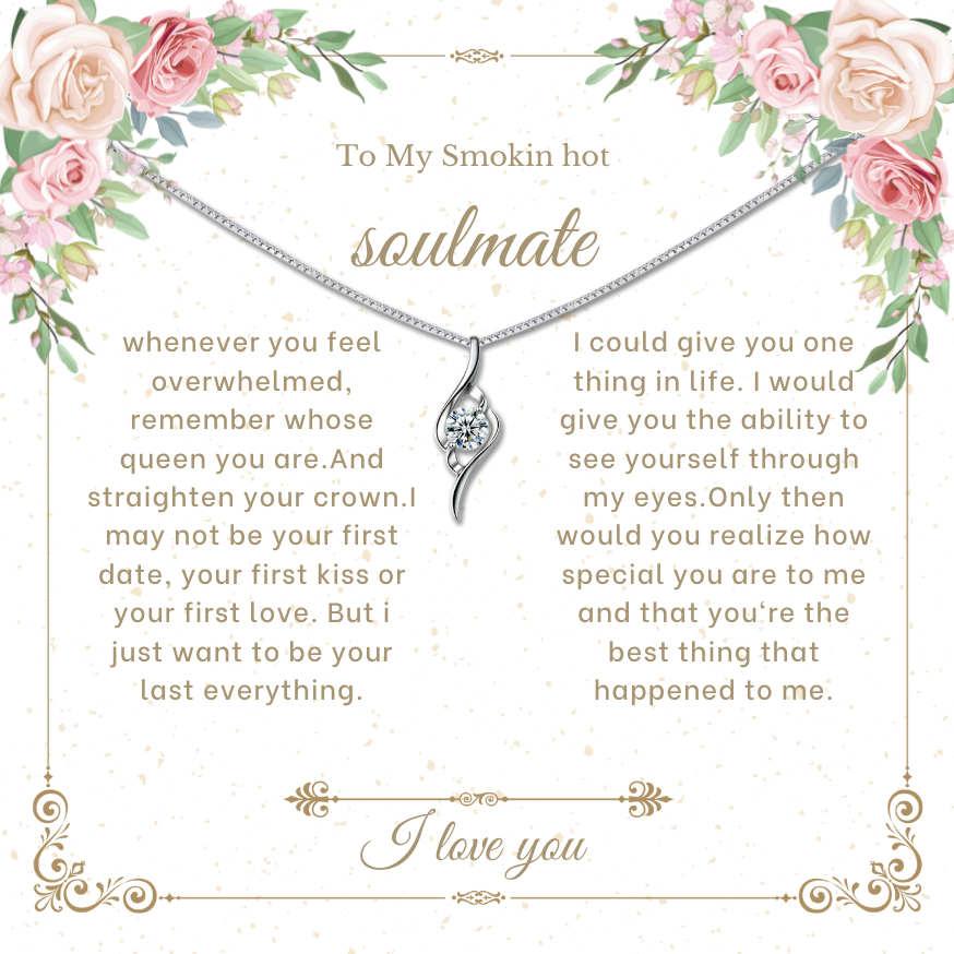 Love Necklace -The perfect gift for someone you love - Record My Love