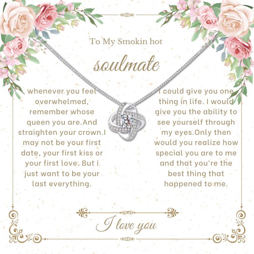 Love Necklace -The perfect gift for someone you love - Record My Love