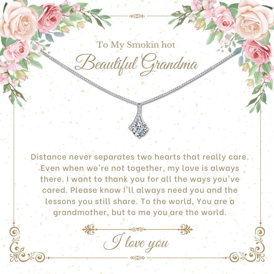 Love Necklace -The perfect gift for someone you love - Record My Love