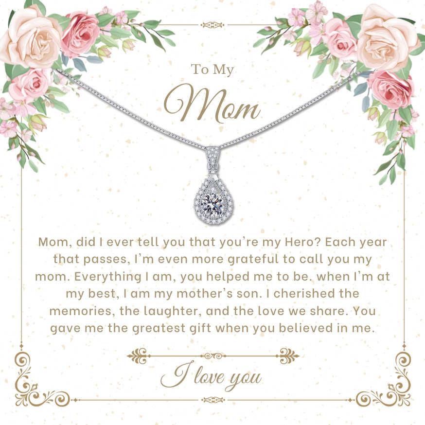 Love Necklace -The perfect gift for someone you love - Record My Love