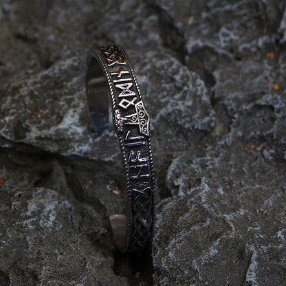 Bracelet nordique Viking Thor Rune