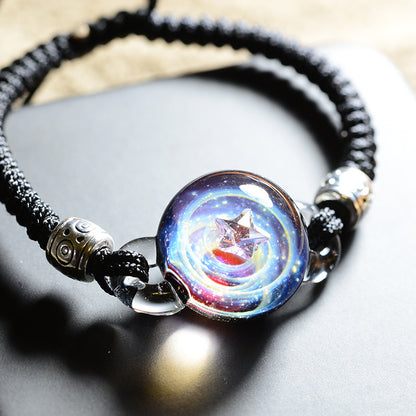 Creative Universe Element Glass Bracelet