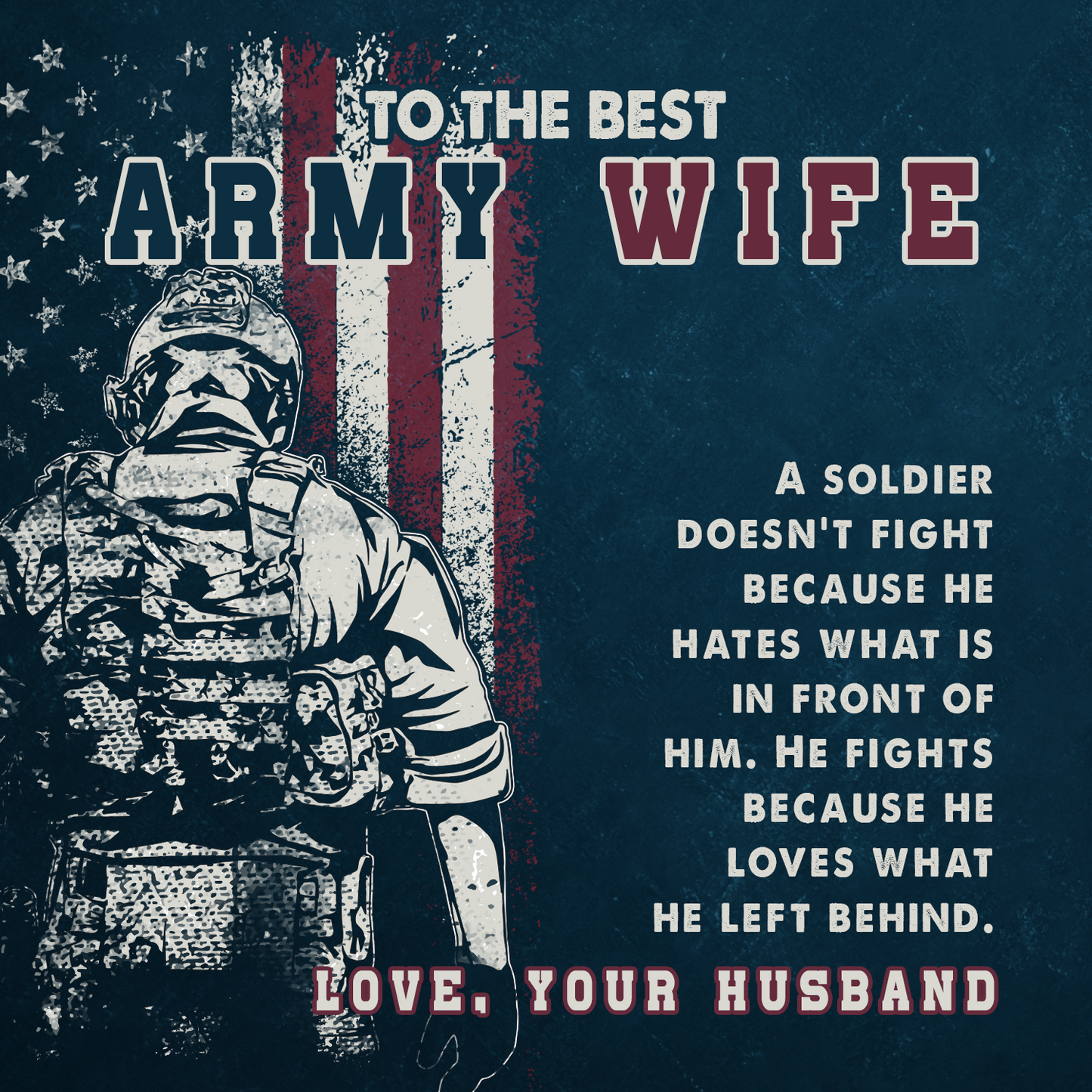 To Wife Message Card