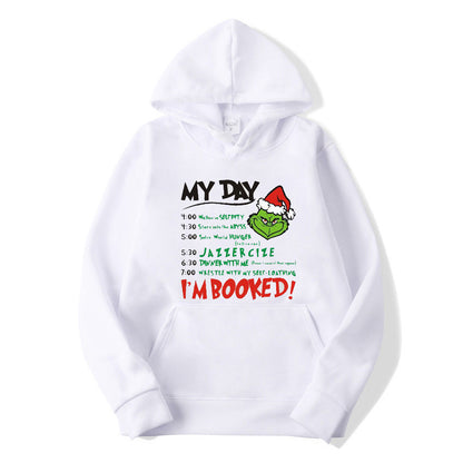 Christmas My Day I'M BOOKED Sweatshirt/Hoodie【BUY 2 GET FREE SHIPPING】