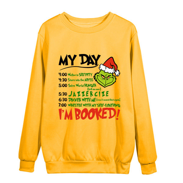 Christmas My Day I'M BOOKED Sweatshirt/Hoodie【BUY 2 GET FREE SHIPPING】