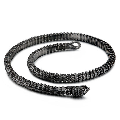 Fashionable Stainless Steel Snake Bracelet