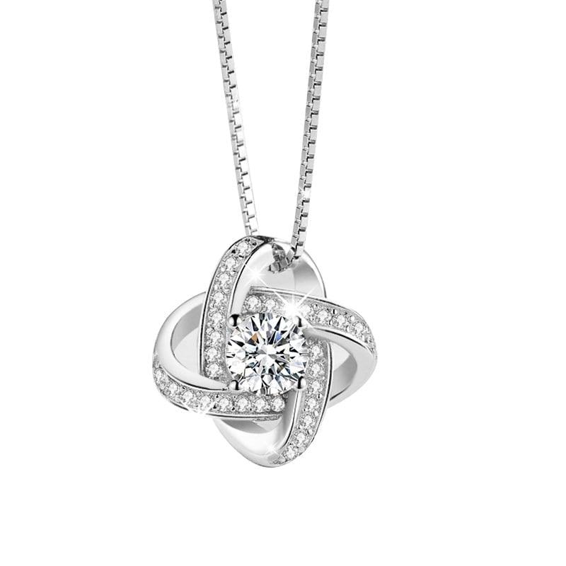 Love Necklace To Soulmate❤️-You're the best thing that ever happened to me - Record My Love