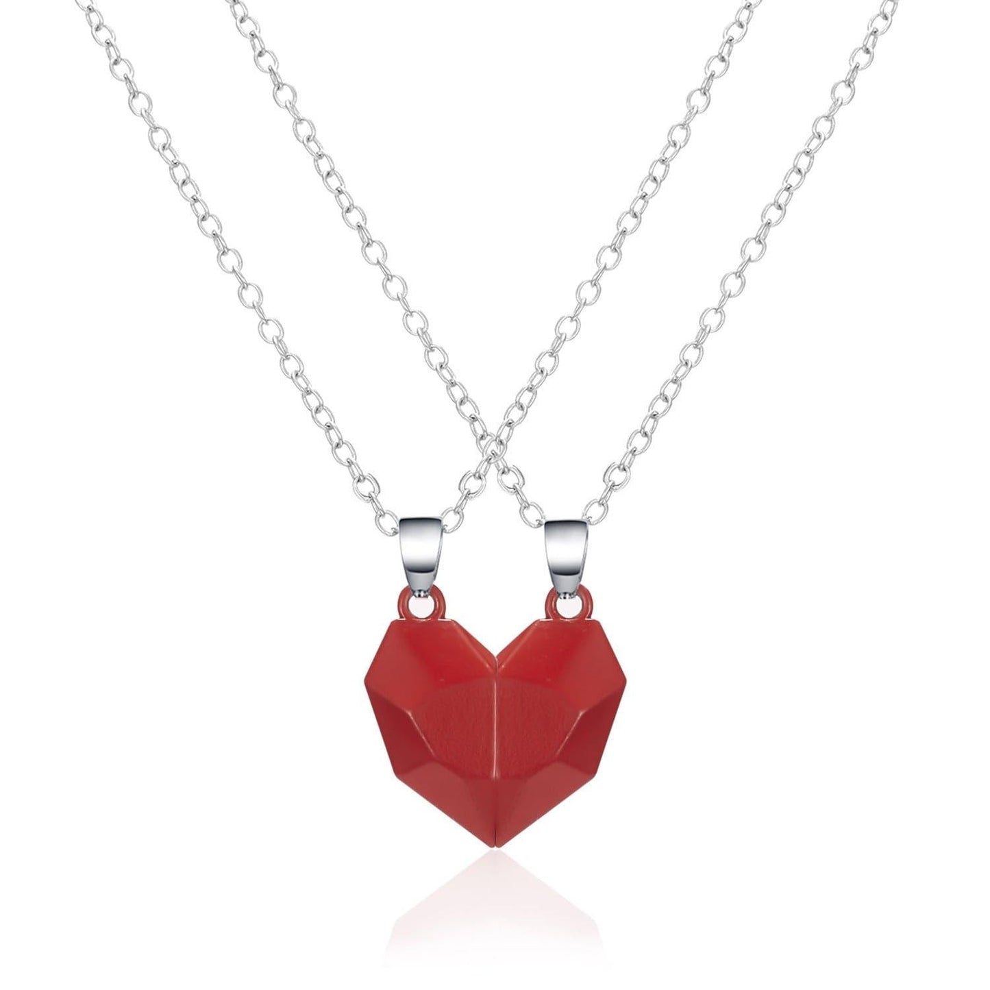 Heartbreak Wish Stone Magnetic Couple Necklace - Record My Love