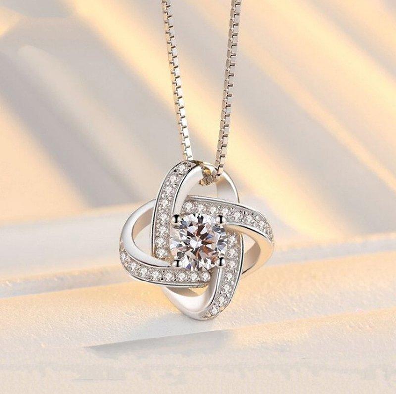 Love Necklace -The perfect gift for someone you love - Record My Love