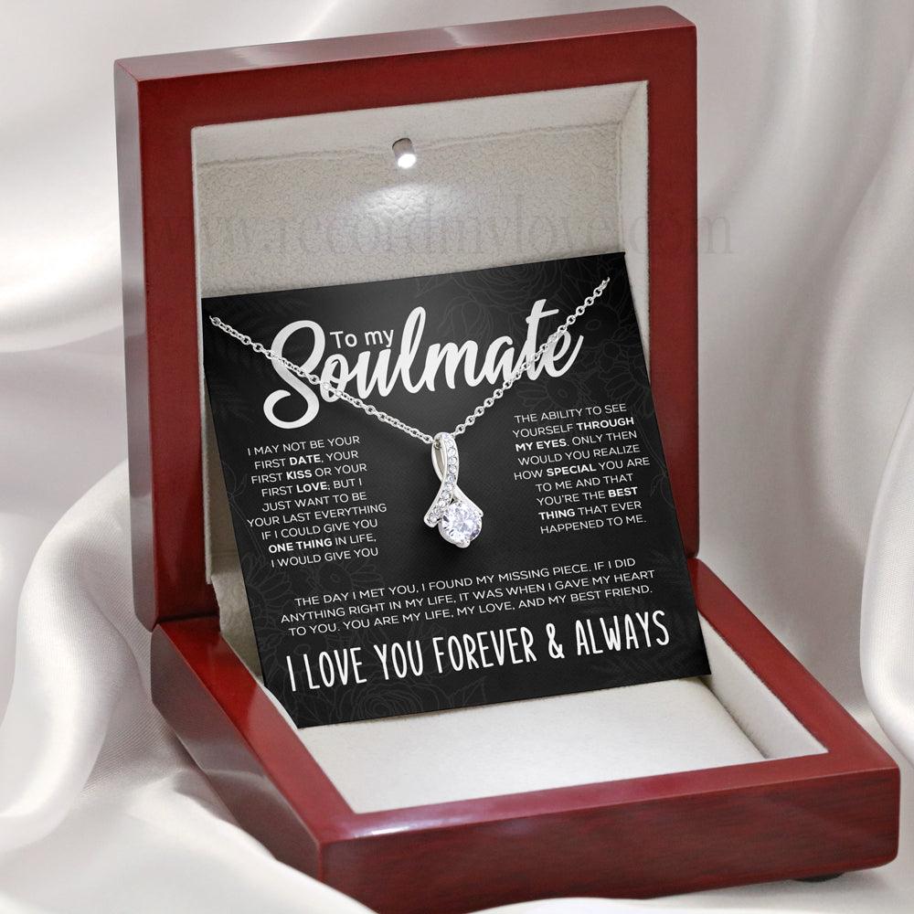 Love Necklace To Soulmate❤️ - Record My Love