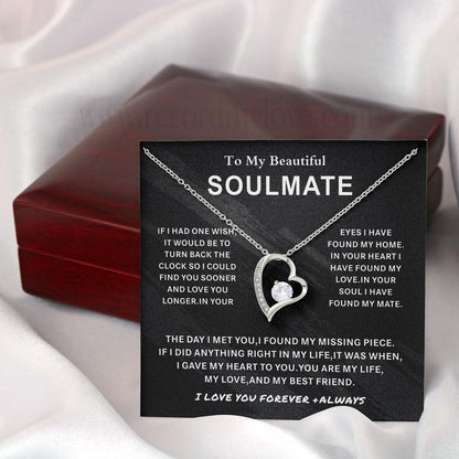 Love Necklace To Soulmate❤️ - Record My Love