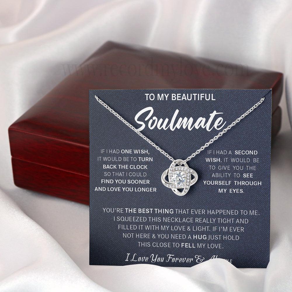 Love Necklace To Soulmate❤️ - Record My Love