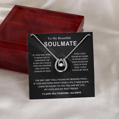 Love Necklace To Soulmate❤️-The Day I Met You - Record My Love