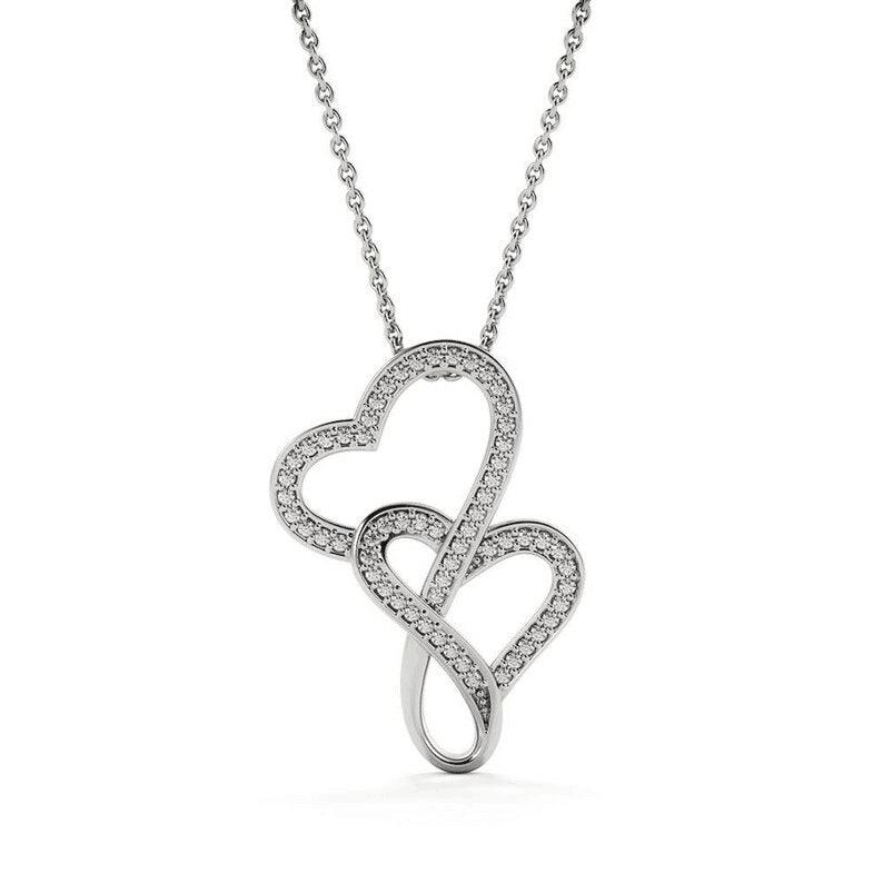 Love Necklace To Soulmate❤️-You're the best thing that ever happened to me - Record My Love